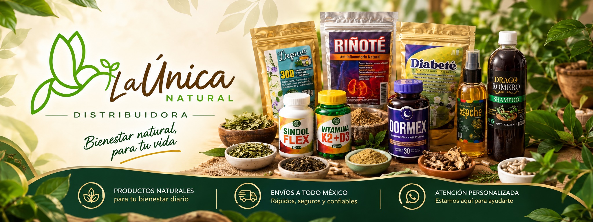 La &Uacute;nica Productos Naturales