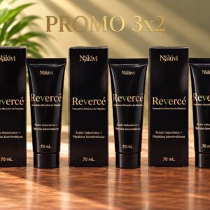 Revercé — 2+1 Gratis (3 Tubos - 90 días)