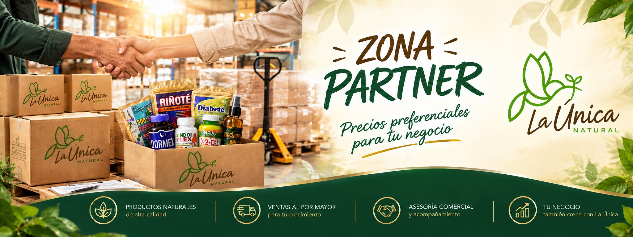Zona Partner La Unica - Precios preferenciales para tu negocio