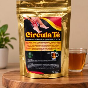 CirculaTé — 1 Bolsa (30 días)