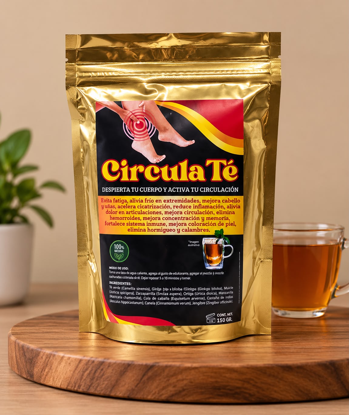 CirculaTé — 1 Bolsa (30 días)