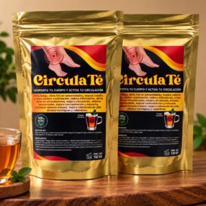 CirculaTé — 2 Bolsas (60 días)