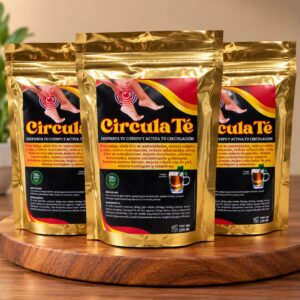 CirculaTé — 3 Bolsas (90 días)