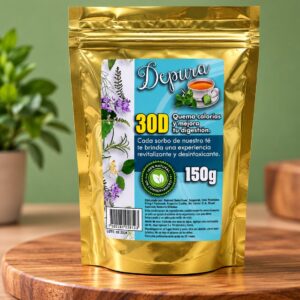 DepuraTé — 1 Bolsa (30 días)