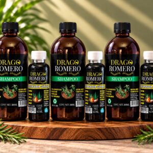 Drago Romero — 3 Shampoos + 3 Reforzadores (90 días)