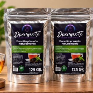 DuermeTé — 2 Bolsas (60 días)