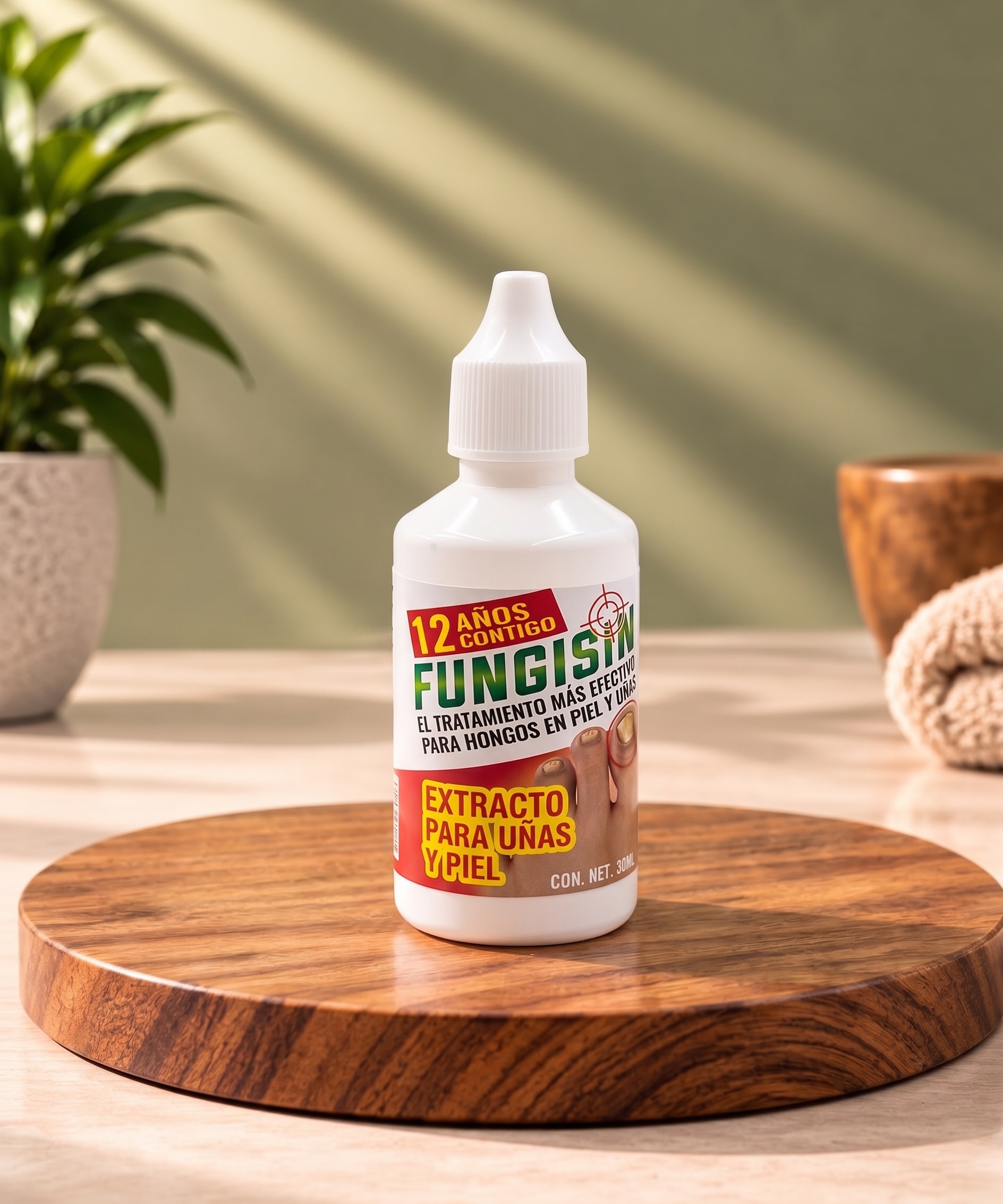 Fungisin — Extracto Individual (30ml)