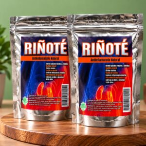 RiñoTé — 2 Bolsas (60 días)