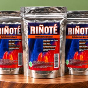 RiñoTé — 3 Bolsas (90 días)