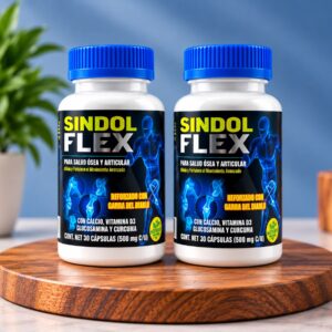 SindolFlex — 2 Frascos (60 días)