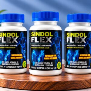 SindolFlex — 3 Frascos (90 días)