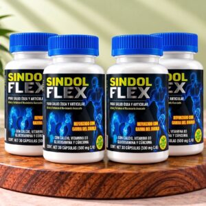 SindolFlex — 4 Frascos (120 días)