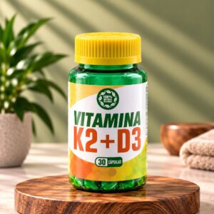 Vitamina K2+D3 — 1 Frasco (30 días)