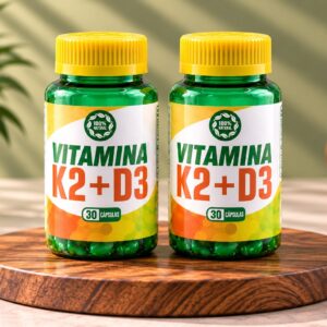 Vitamina K2+D3 — 2 Frascos (60 días)