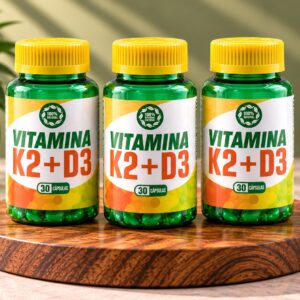 Vitamina K2+D3 — 3 Frascos (90 días)